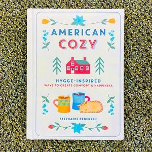 AMERICAN COZY Hardcover Book